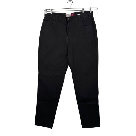 VTG dead stock Levi's‎ 545 Loose Fit Signature Jeans NOS Black sz 42x36 - Picture 1 of 9